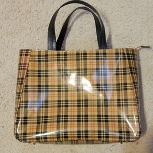 Plaid Purse